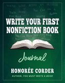 Write Your First Nonfiction Book JOURNAL (Write Your First Nonfiction Book Series) (eBook, ePUB)