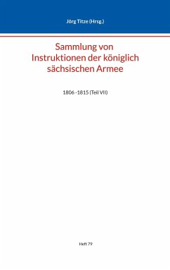 Sammlung von Instruktionen der königlich sächsischen Armee