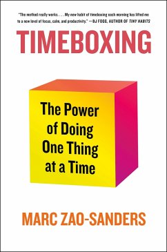 Timeboxing - Zao-Sanders, Marc