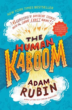 The Human Kaboom - Rubin, Adam