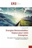 Énergies Renouvelables: Enjeux pour votre Entreprise