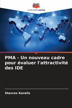 PMA - Un nouveau cadre pour évaluer l'attractivité des IDE - Karelis, Stavros