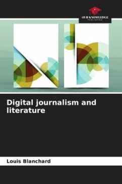 Cover Digital journalism and literature