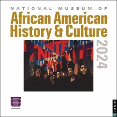 National Museum of African American History and Culture 2024 Wall Calendar - National Museum of African American History and Culture