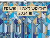 Frank Lloyd Wright 2024 Wall Calendar