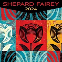 Shepard Fairey 2024 Wall Calendar - Fairey, Shepard