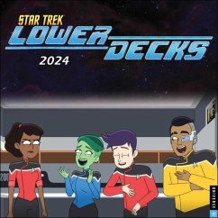 Star Trek: Lower Decks 2024 Wall Calendar - Mtv/Viacom; Cbs