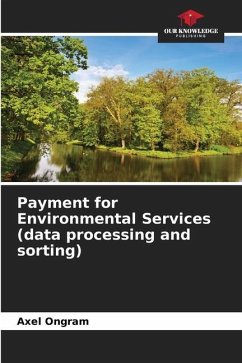 Payment for Environmental Services (data processing and sorting) - Ongram, Axel