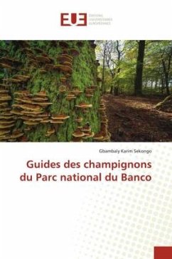 Guides des champignons du Parc national du Banco - Sekongo, Gbambaly Karim