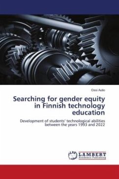 Searching for gender equity in Finnish technology education