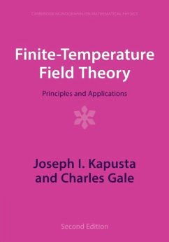 Finite-Temperature Field Theory - Kapusta, Joseph I. (University of Minnesota); Gale, Charles (McGill University, Montreal)