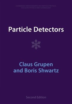 Particle Detectors - Grupen, Claus (Universitat-Gesamthochschule Siegen, Germany); Shwartz, Boris (Budker Institute of Nuclear Physics, Novosibirsk, Ru