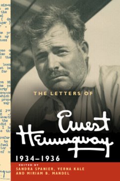 The Letters of Ernest Hemingway: Volume 6, 1934-1936 - Hemingway, Ernest