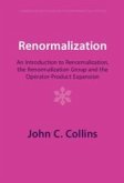 Renormalization