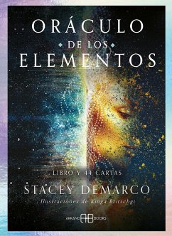 Oráculo de los elementos : libro y 44 cartas