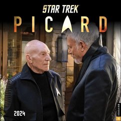 Star Trek: Picard 2024 Wall Calendar - Mtv/Viacom; Cbs