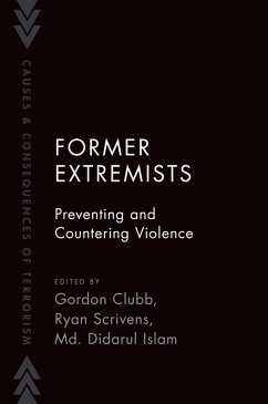 Cover Former Extremists