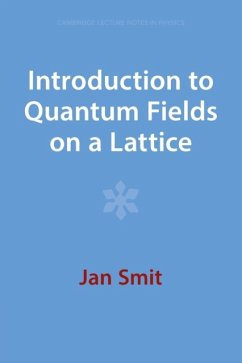 Introduction to Quantum Fields on a Lattice - Smit, Jan (Universiteit van Amsterdam)