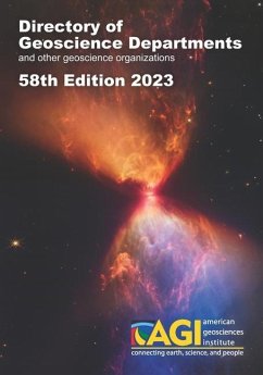 Directory of Geoscience Departments 2023: 58th Edition - Keane, Christopher