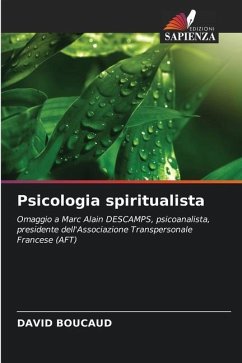Psicologia spiritualista - Boucaud, David
