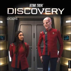 Star Trek: Discovery 2024 Wall Calendar - Mtv/Viacom; Cbs