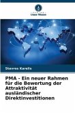 PMA - Ein neuer Rahmen für die Bewertung der Attraktivität ausländischer Direktinvestitionen
