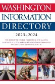Washington Information Directory 2023-2024 Washington Information Directory 2023-2024