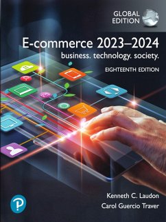 E-Commerce 2023: Business, Technology, Society, Global Edition (eBook, PDF) - Laudon, Kenneth C.; Traver, Carol Guercio
