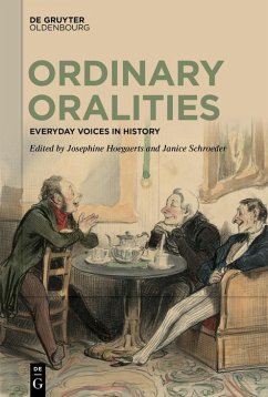 Cover Ordinary Oralities (eBook, ePUB)
