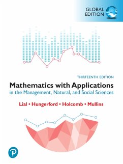 Cover Mathematics with Applications in the Management, Natural and Social Sciences, Global Edition (eBook, PDF)
