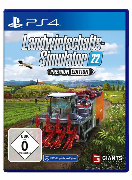 Landwirtschafts-Simulator 22: Premium Edition (PlayStation 4