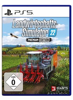 Landwirtschafts-Simulator 22: Premium Edition (PlayStation 5)
