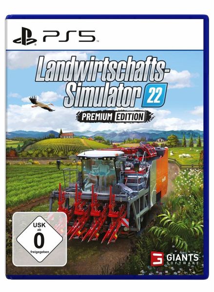Landwirtschafts-Simulator 22: Premium Edition (PlayStation 5