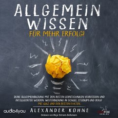 Allgemeinwissen - für mehr Erfolg! (MP3-Download) - Kühne, Alexander
