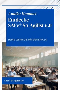 Cover Entdecke SAFe® SA Agilist 6.0 (eBook, ePUB)