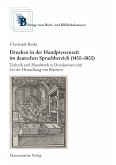 Drucken in der Handpressenzeit (eBook, PDF)