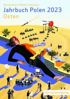 Cover Jahrbuch Polen 34 (2023) Osten (eBook, PDF)