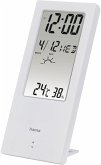 Hama Wetterstation TH-140 weiß Thermometer/Hygrometer 186366