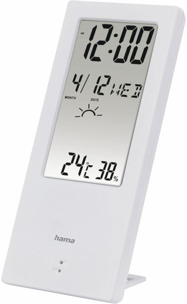 Thermometer/Hygrometer weiß - 186366 bei Hama kaufen Wetterstation TH-140 bücher.de Portofrei
