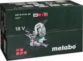 Metabo KGS 18 LTX BL 305