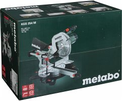 Metabo KGS254M Cover Metabo KGS254M