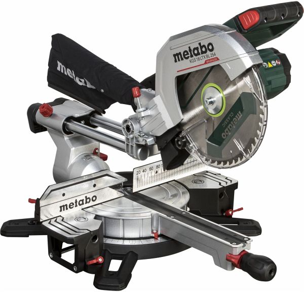 Metabo KGS 18 LTX BL 254 2x 5,2Ah Metabo KGS 18 LTX BL 254 2x 5,2Ah