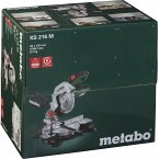 Metabo Set KS 216 M + Sägeblatt