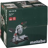 Metabo Set KS 216 M + Sägeblatt