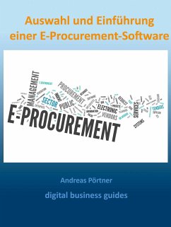 Auswahl und Einführung einer E-Procurement-Software (eBook, ePUB)