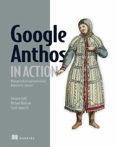 Google Anthos in Action (eBook, ePUB) - Gulli, Antonio