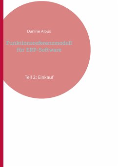 Funktionsreferenzmodell für ERP-Software (eBook, ePUB)