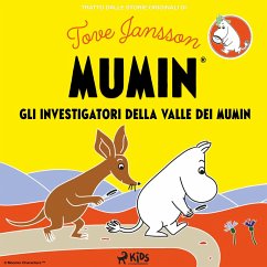 Cover Gli investigatori della Valle dei Mumin (MP3-Download)