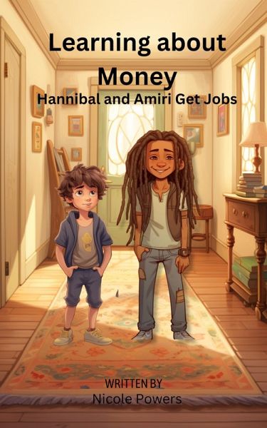Hannibal and Amiri Get Jobs (Learning About Money) (eBook, ePUB) Hannibal and Amiri Get Jobs (Learning About Money) (eBook, ePUB)