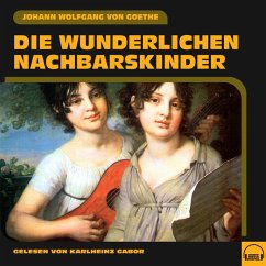 Cover Die wunderlichen Nachbarskinder (MP3-Download)